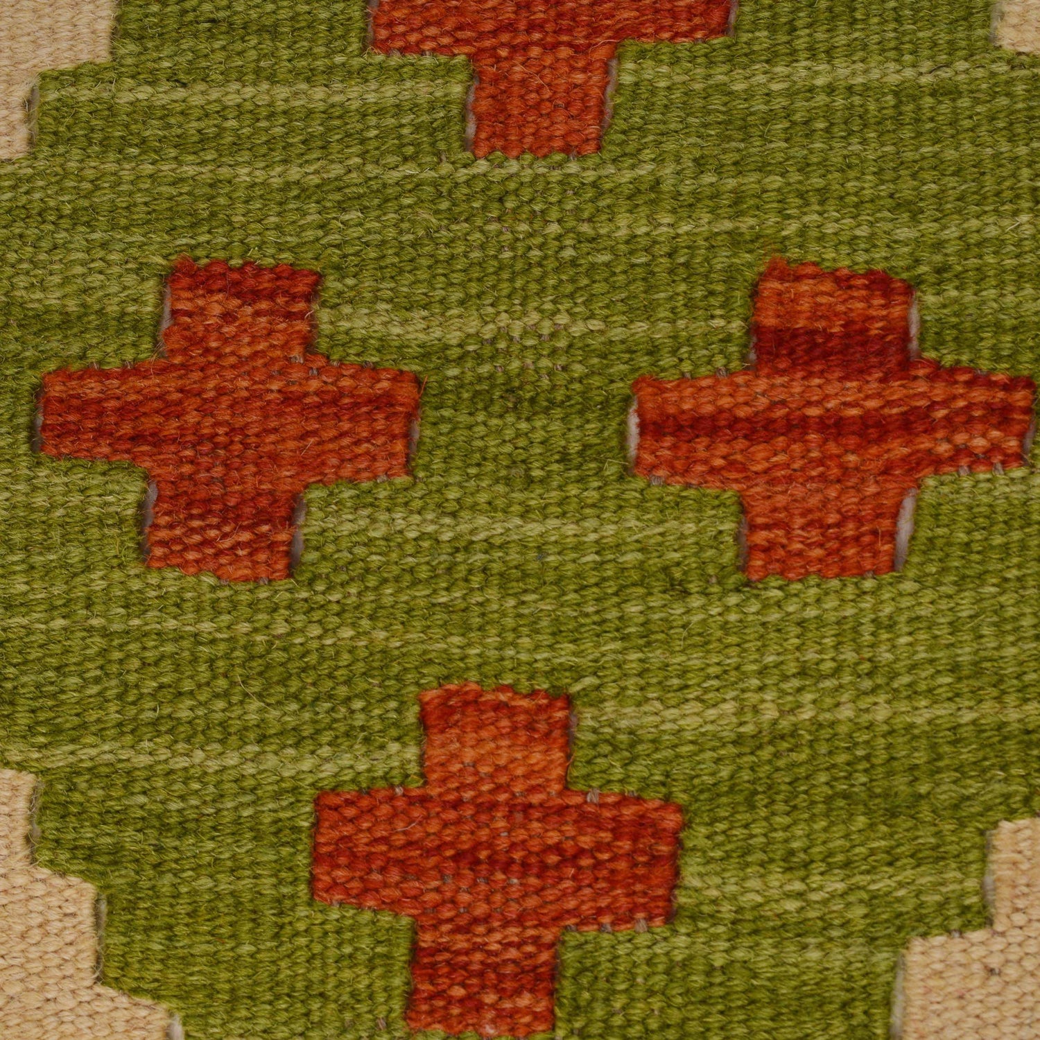 Vegetable Kelim Runner 2' 0" x 6' 7" (ft)- No. P34256