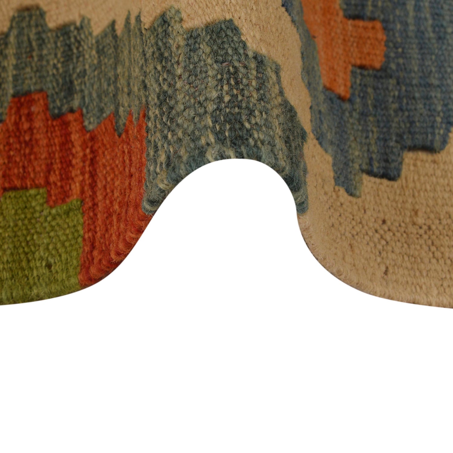 Vegetable Kelim Runner 2' 0" x 6' 7" (ft)- No. P34256