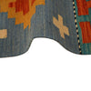 Vegetable Kilim Runner 2' 4" x 6' 4" (ft)- No. P34257