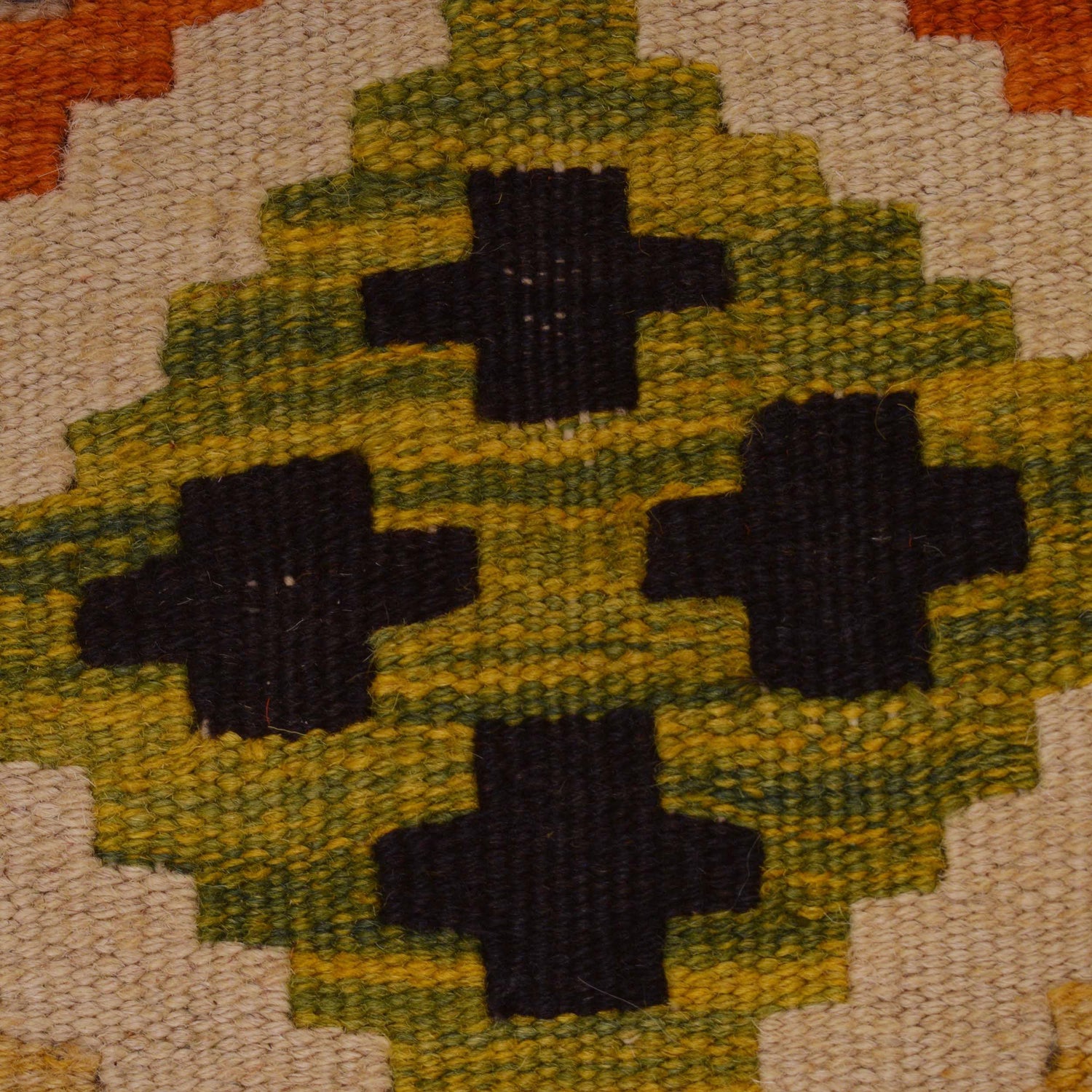 Vegetable Kelim Runner 2' 7" x 10' 0" (ft) - No. P34258