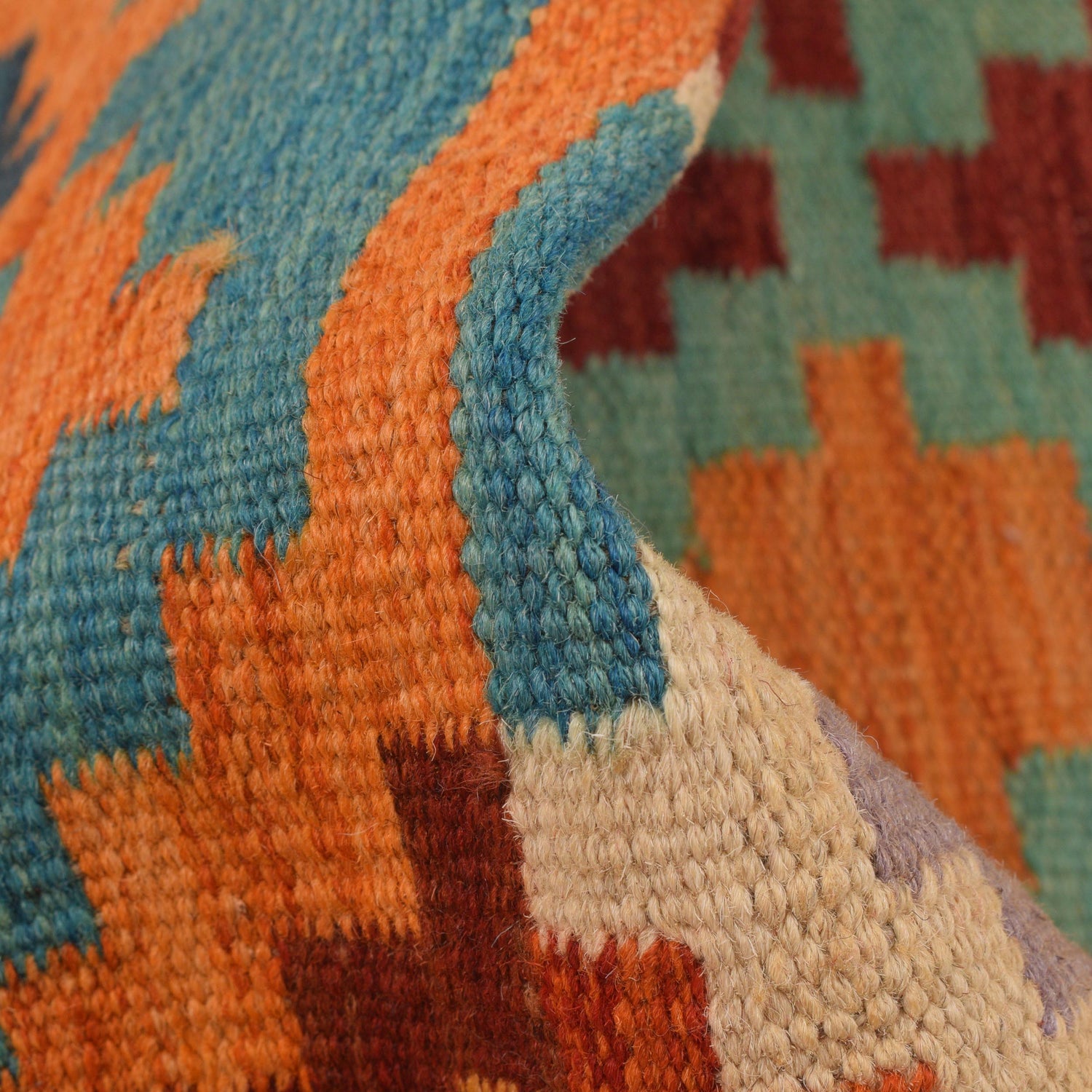 Vegetable Kelim Runner 1' 8" x 6' 4" (ft)- No. P34263