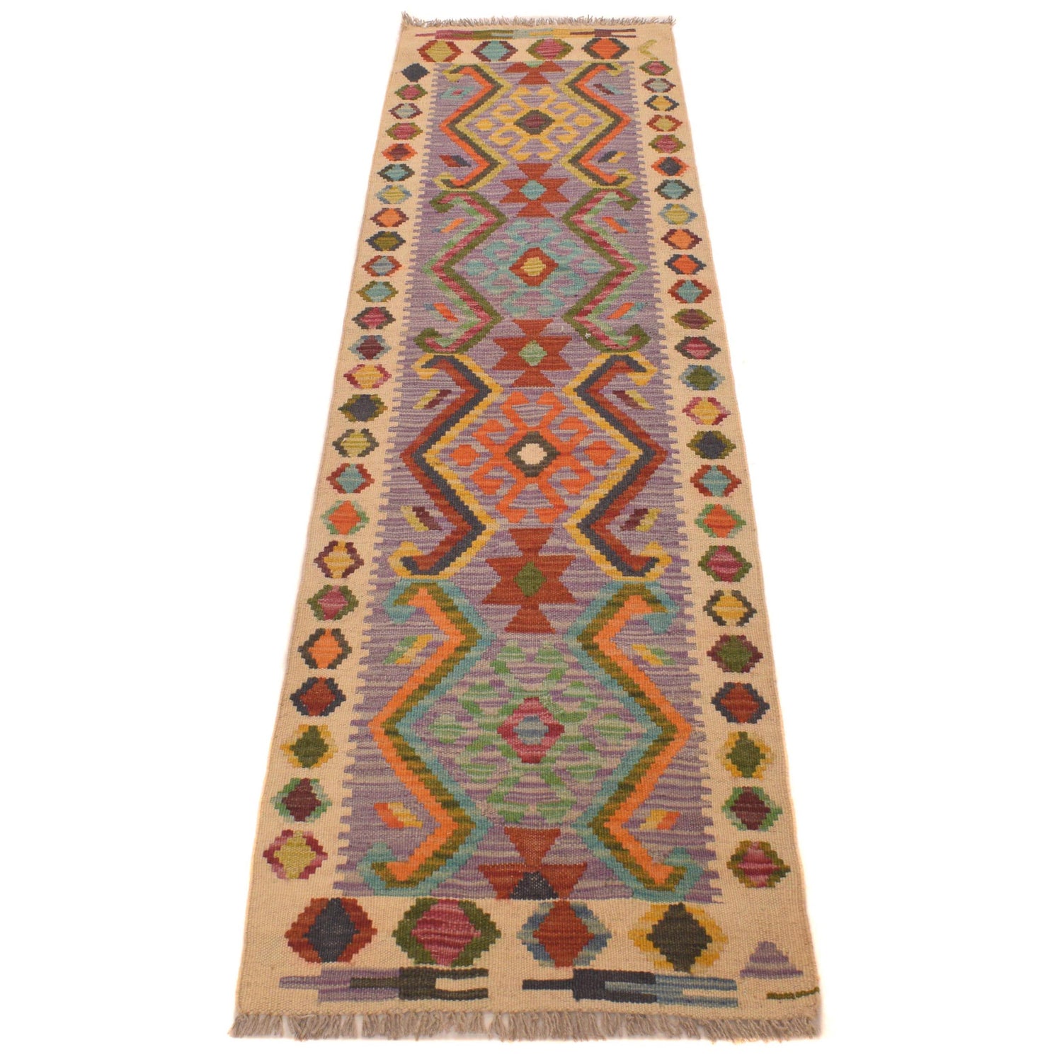 Vegetable Kilim Runner 1' 9" x 6' 6" (ft)- No. P34270