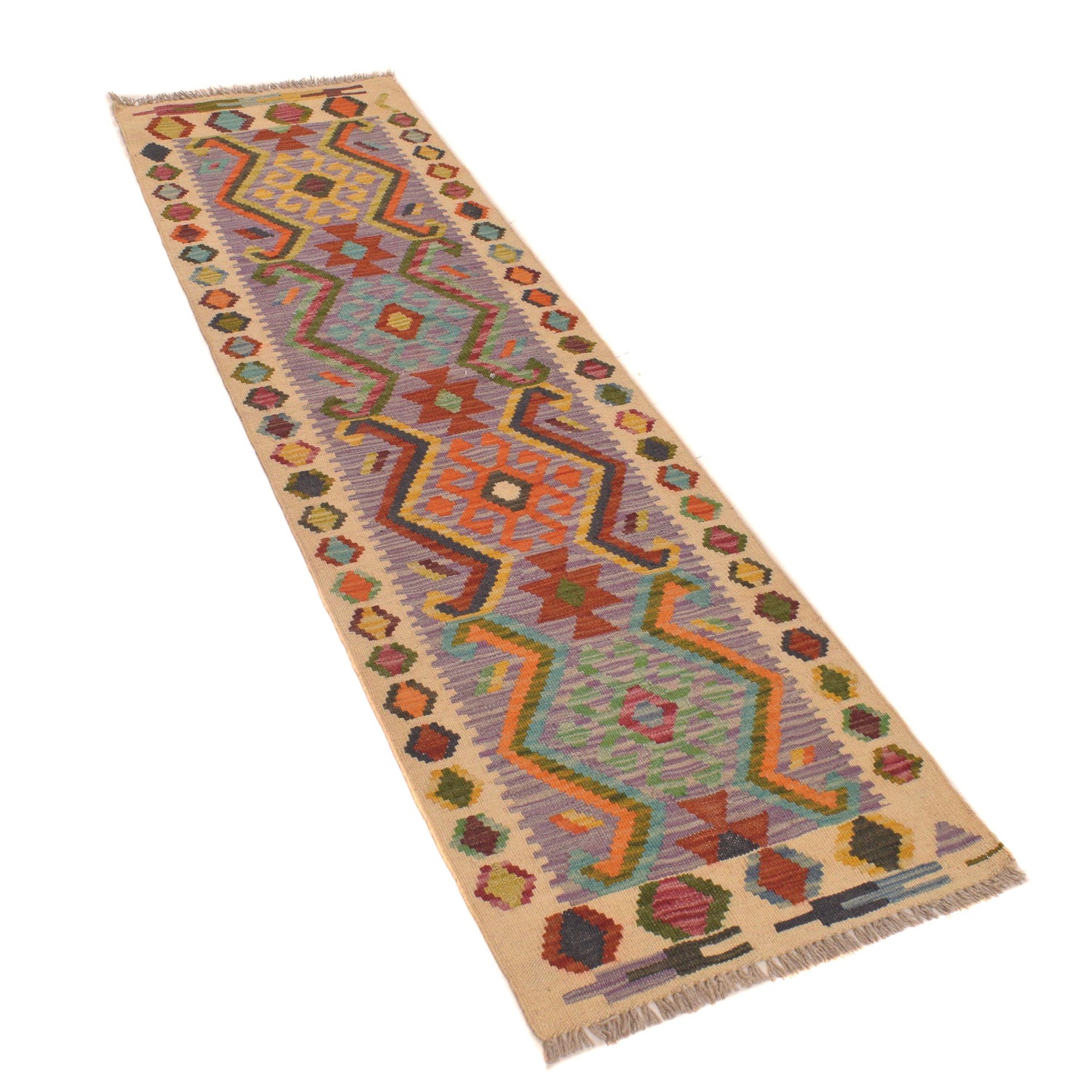 Vegetable Kilim Runner 1' 9" x 6' 6" (ft)- No. P34270