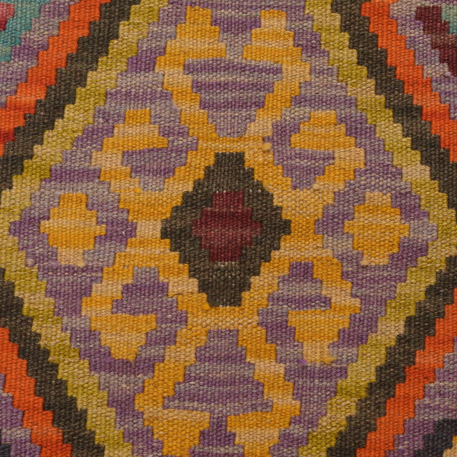 Vegetable Kilim Runner 1' 9" x 6' 6" (ft)- No. P34270