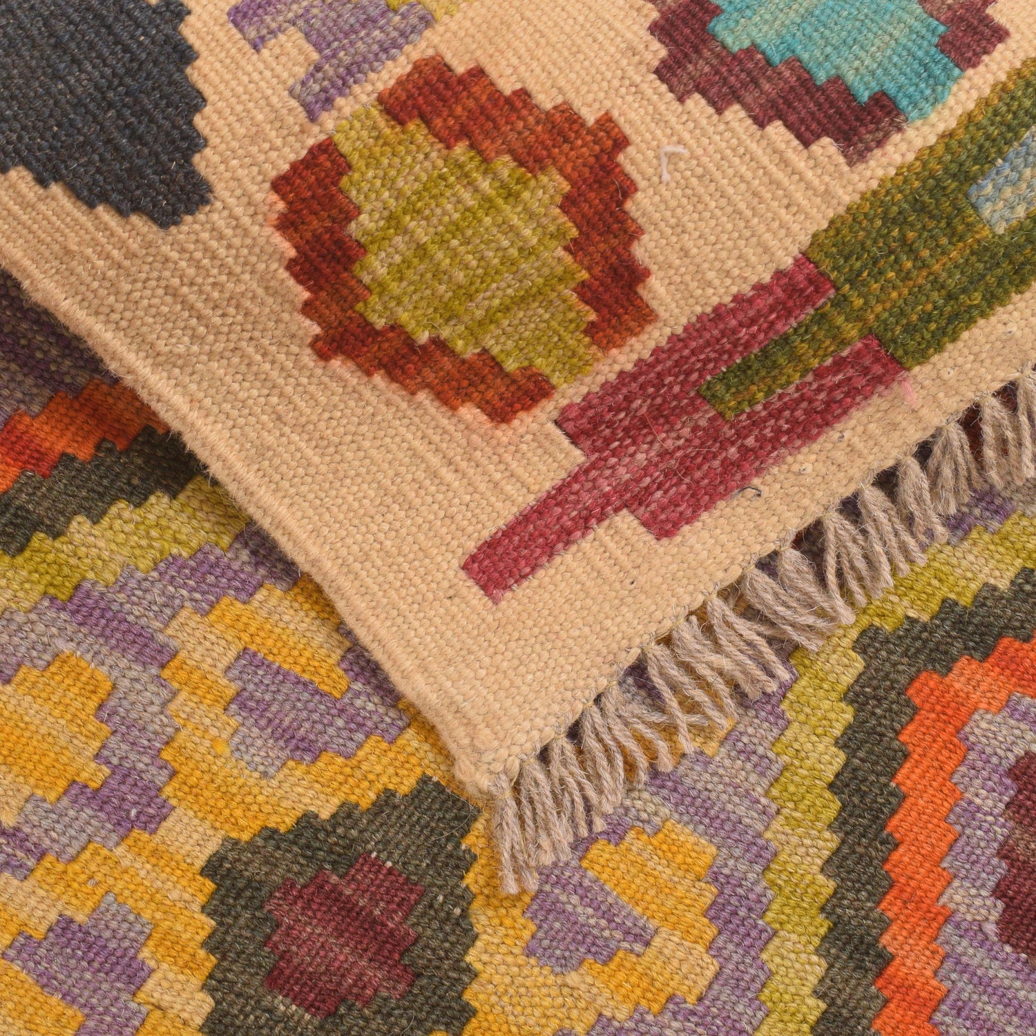Vegetable Kilim Runner 1' 9" x 6' 6" (ft)- No. P34270