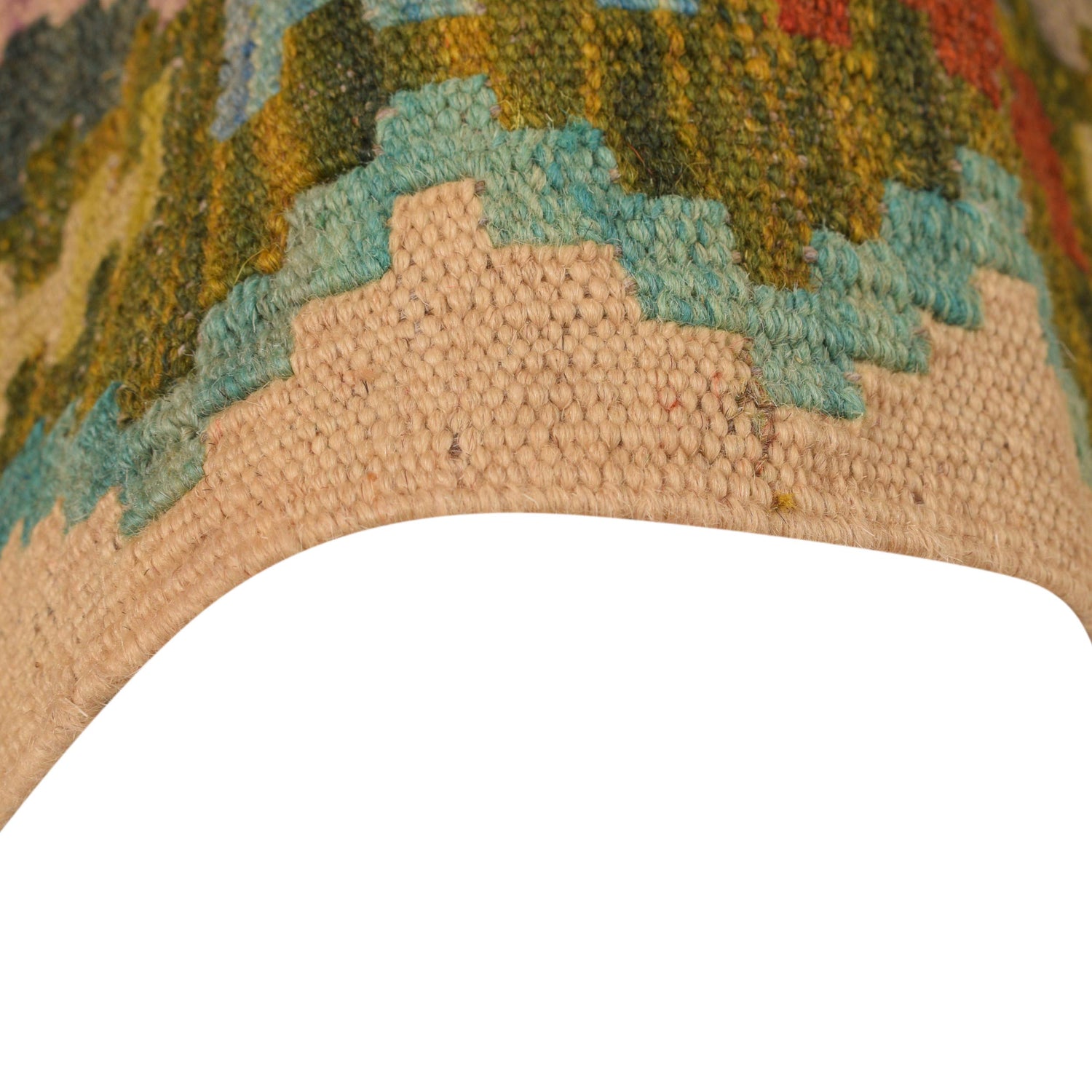 Vegetable Kelim Runner 1' 8" x 6' 6" (ft)- No. P34271