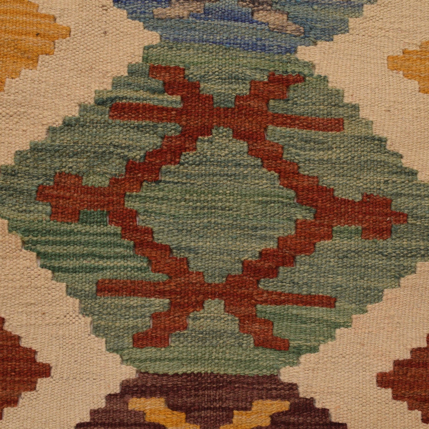 Vegetable Kilim Runner 2' 1" x 6' 8" (ft)- No. P34276
