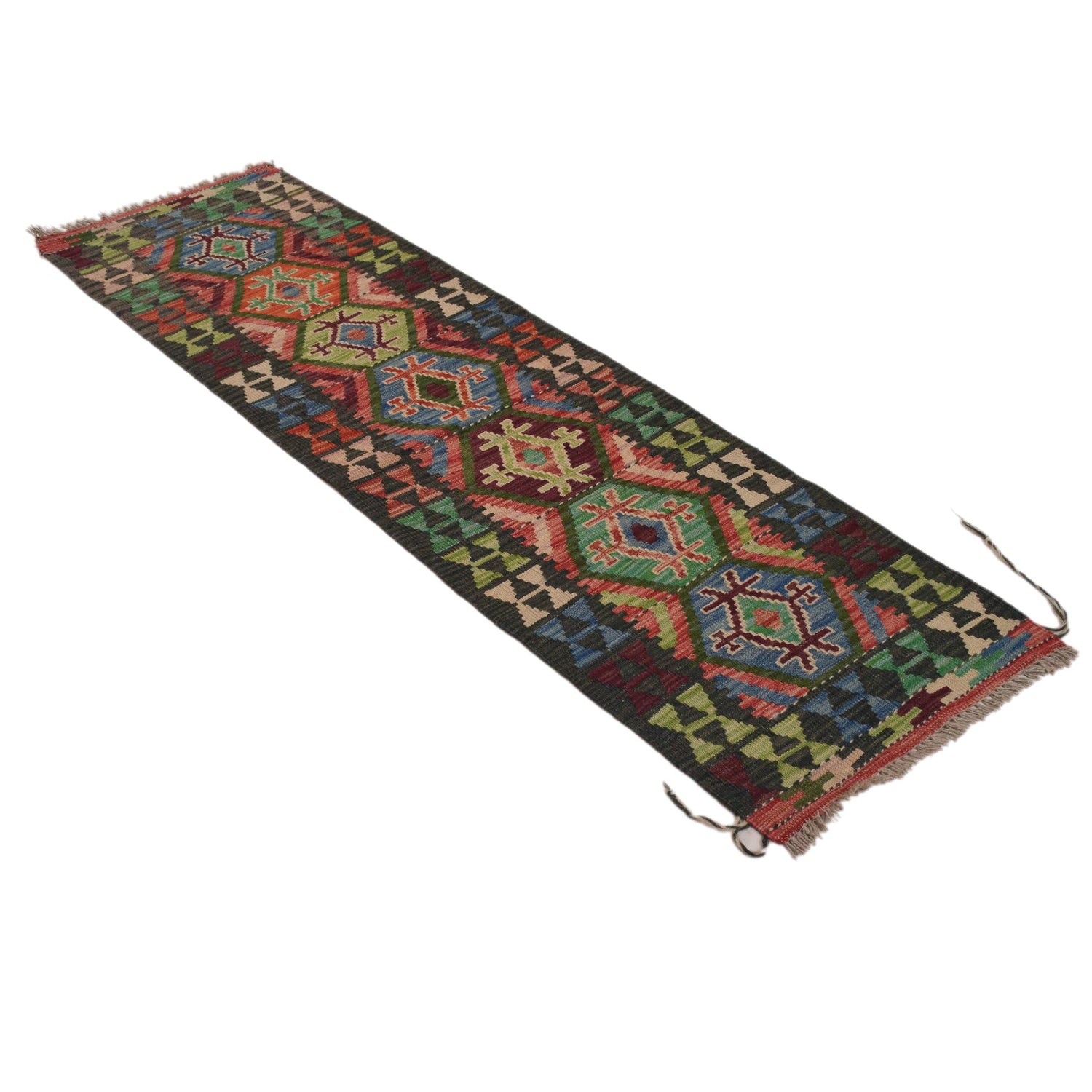 Vegetable Kelim Runner 1' 8" x 6' 2" (ft)- No. P34286
