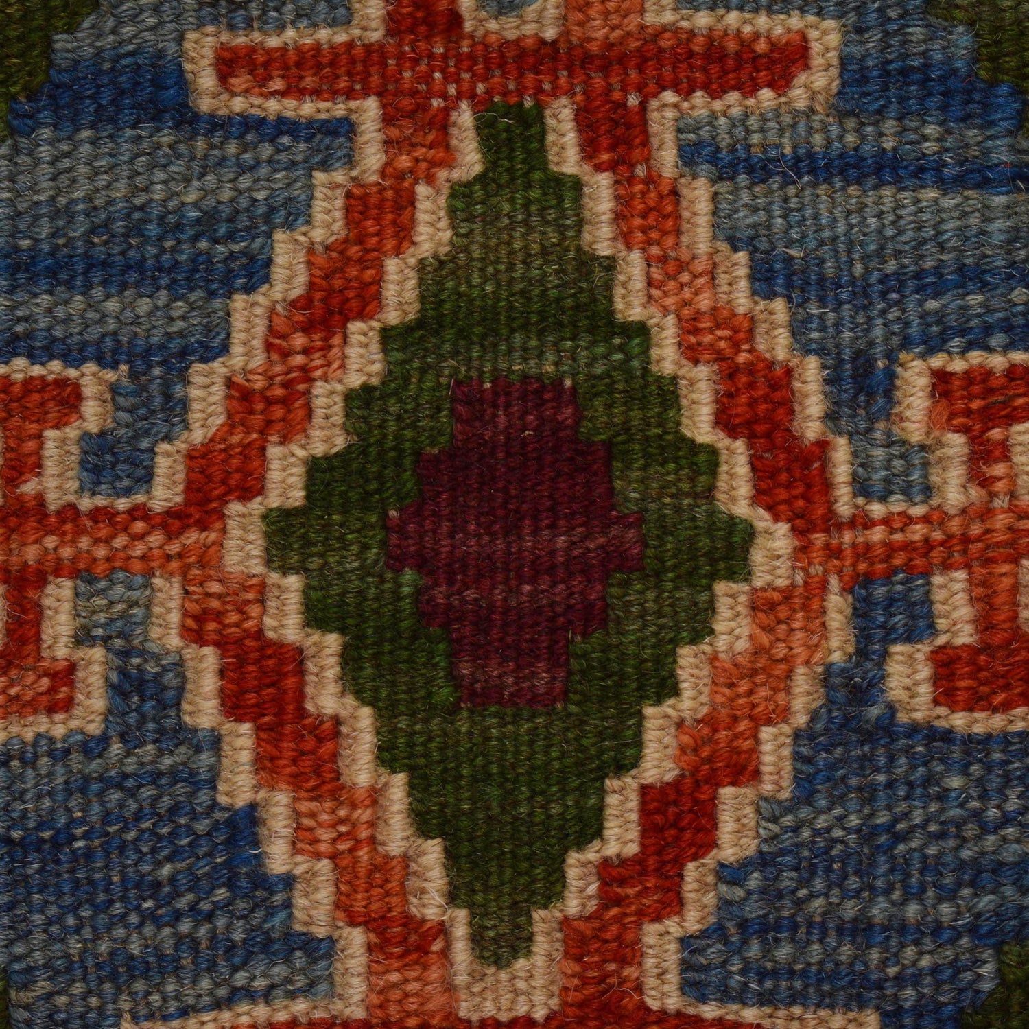 Vegetable Kelim Runner 1' 8" x 6' 2" (ft)- No. P34286