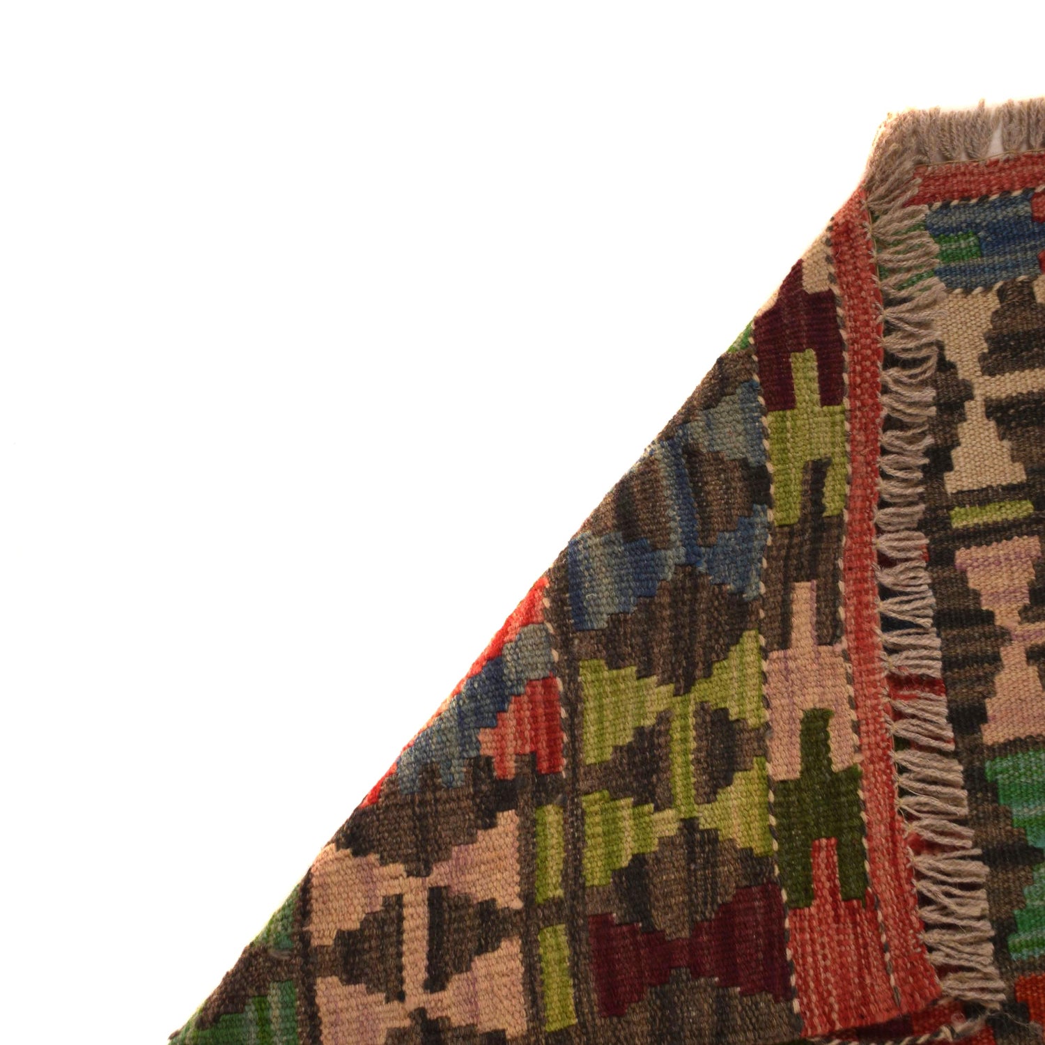 Vegetable Kelim Runner 1' 8" x 6' 2" (ft)- No. P34286