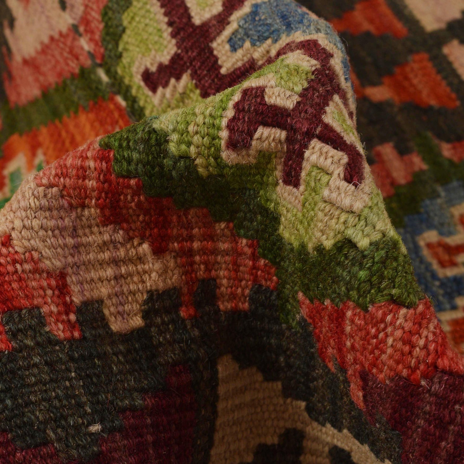 Vegetable Kelim Runner 1' 8" x 6' 2" (ft)- No. P34286