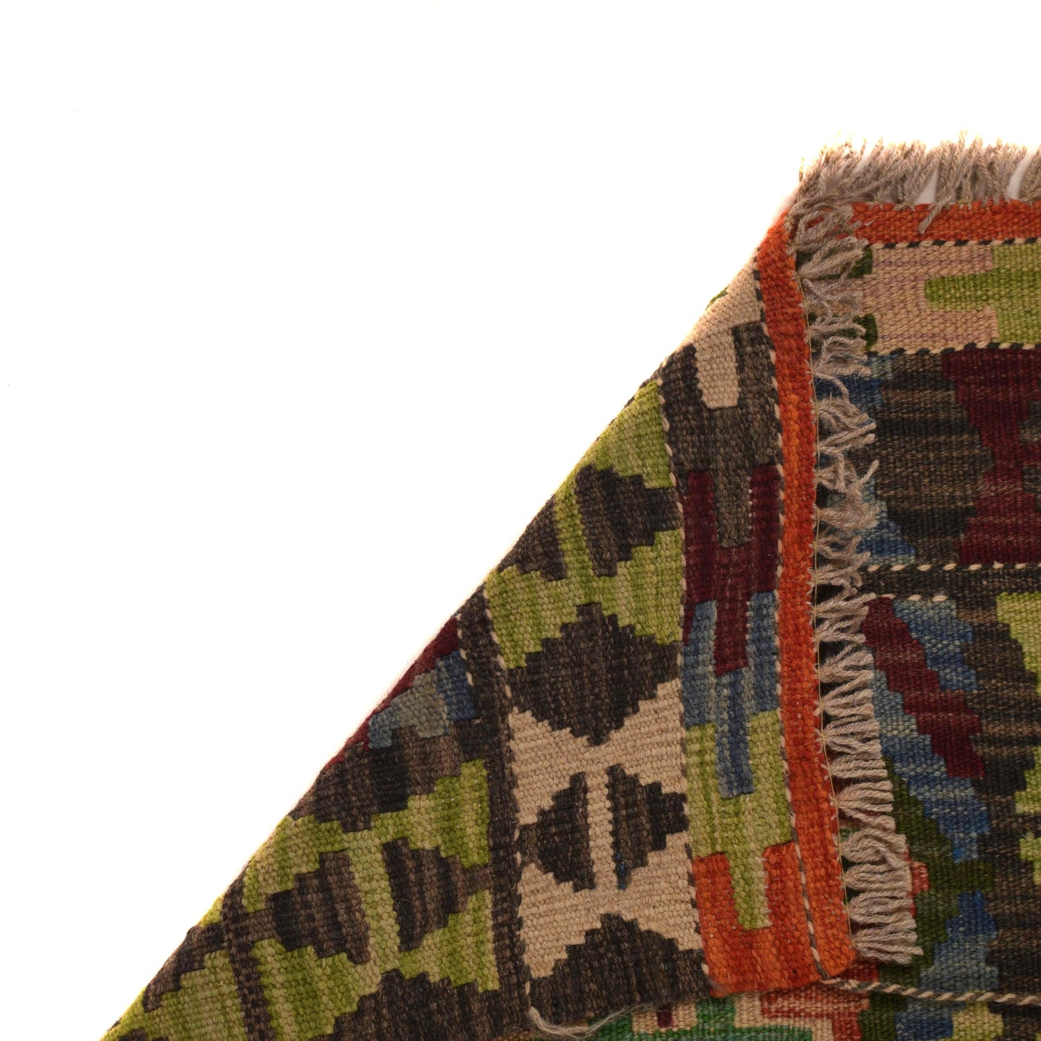 Vegetable Kilim Runner 1' 9" x 6' 2" (ft)- No. P34287