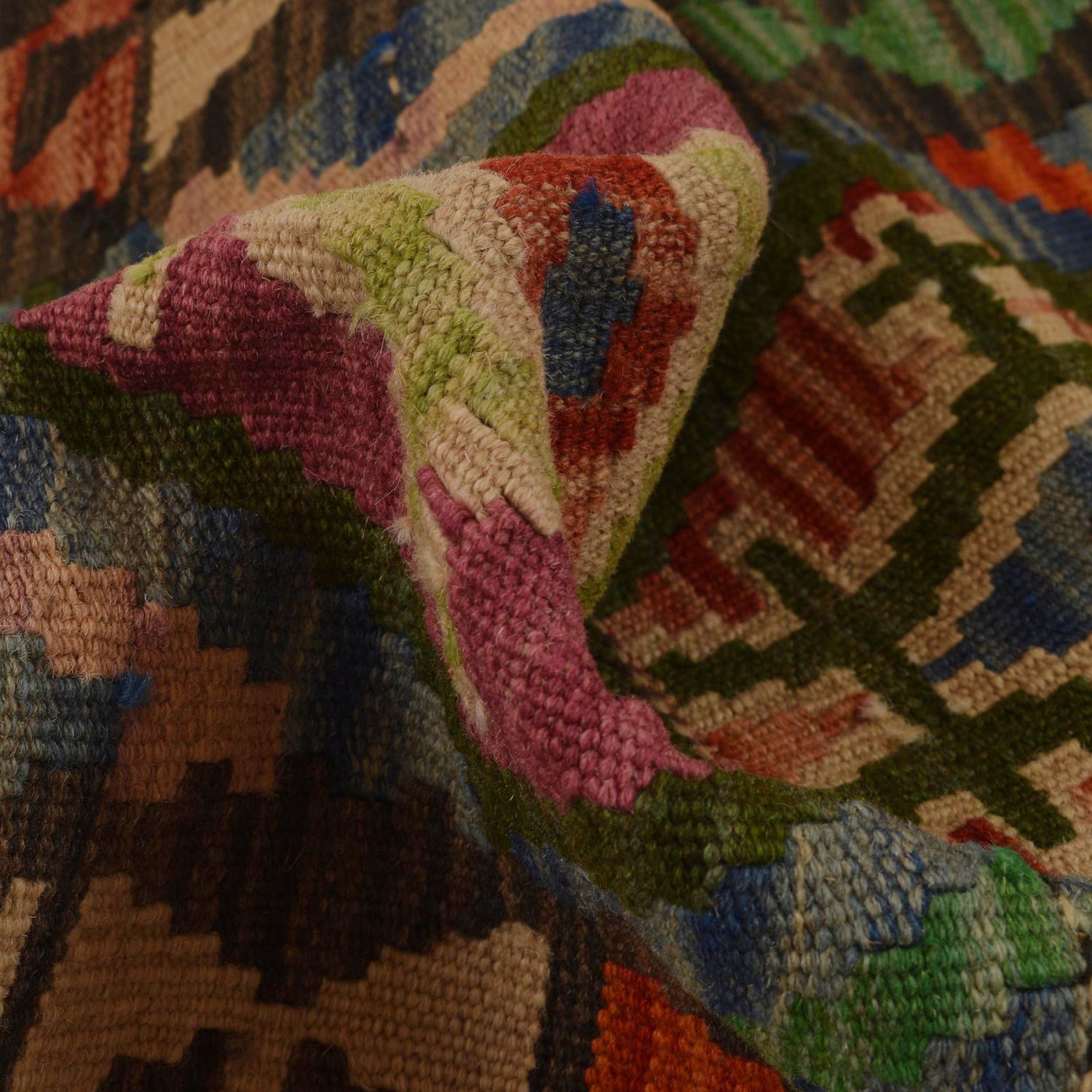 Vegetable Kilim Runner 1' 9" x 6' 2" (ft)- No. P34287