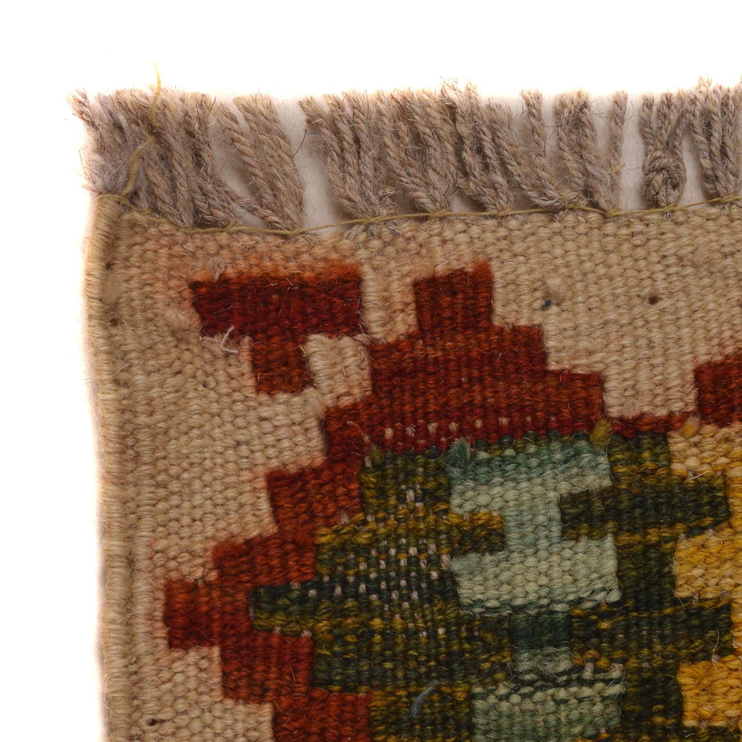 Vegetable Kelim Runner 1' 8" x 6' 5" (ft)- No. P34290