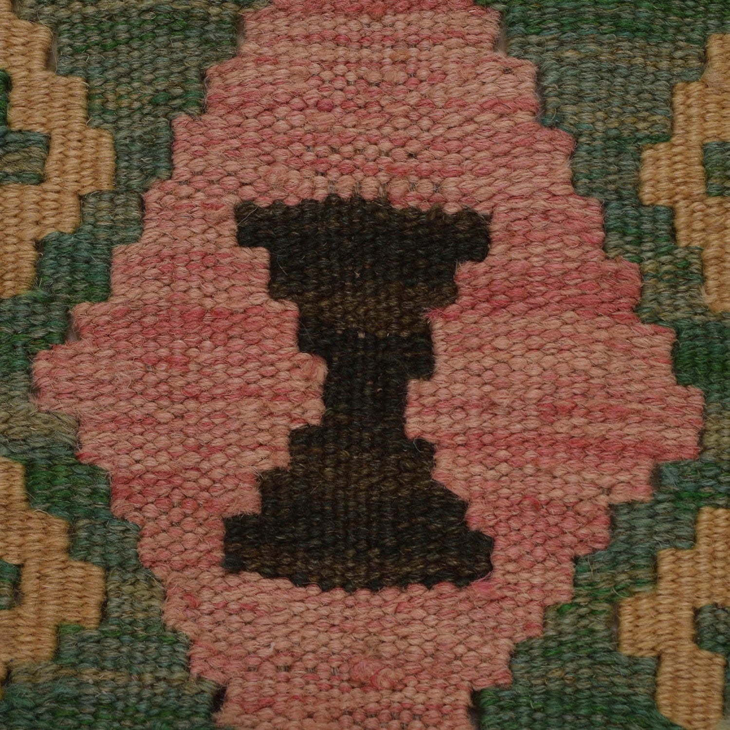 Vegetable Kelim Runner 1' 8" x 6' 5" (ft)- No. P34290