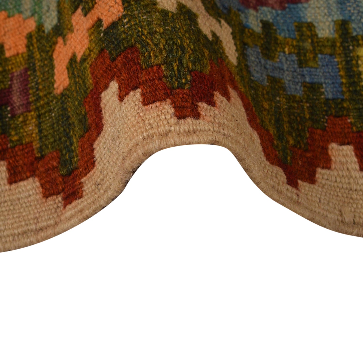 Vegetable Kelim Runner 1' 8" x 6' 5" (ft)- No. P34290