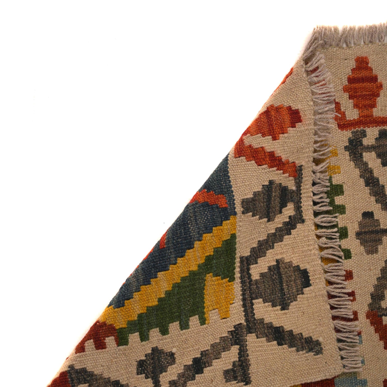 Vegetable Kilim Runner 1' 8" x 6' 7" (ft)- No. P34291