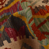 Vegetable Kilim Runner 1' 8" x 6' 7" (ft)- No. P34291