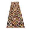 Vegetable Kilim Runner 2' 6" x 9' 9" (ft) - No. P34294
