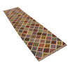 Vegetable Kilim Runner 2' 6" x 9' 9" (ft) - No. P34294