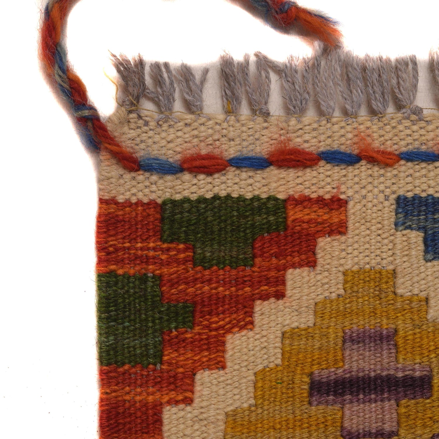 Vegetable Kilim Runner 2' 6" x 9' 9" (ft) - No. P34294