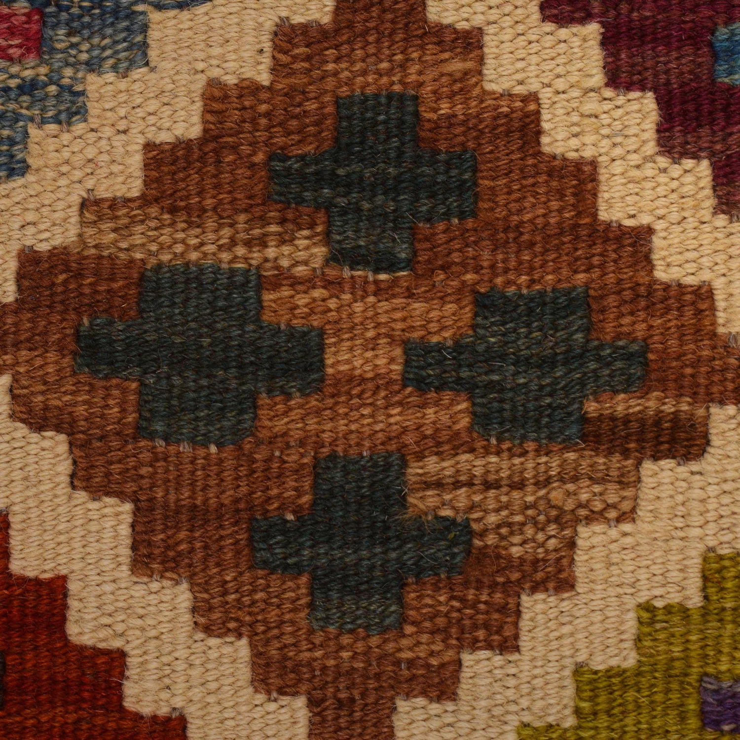 Vegetable Kilim Runner 2' 6" x 9' 9" (ft) - No. P34294