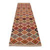 Vegetable Kelim Runner 2' 7" x 9' 9" (ft) - No. P34295