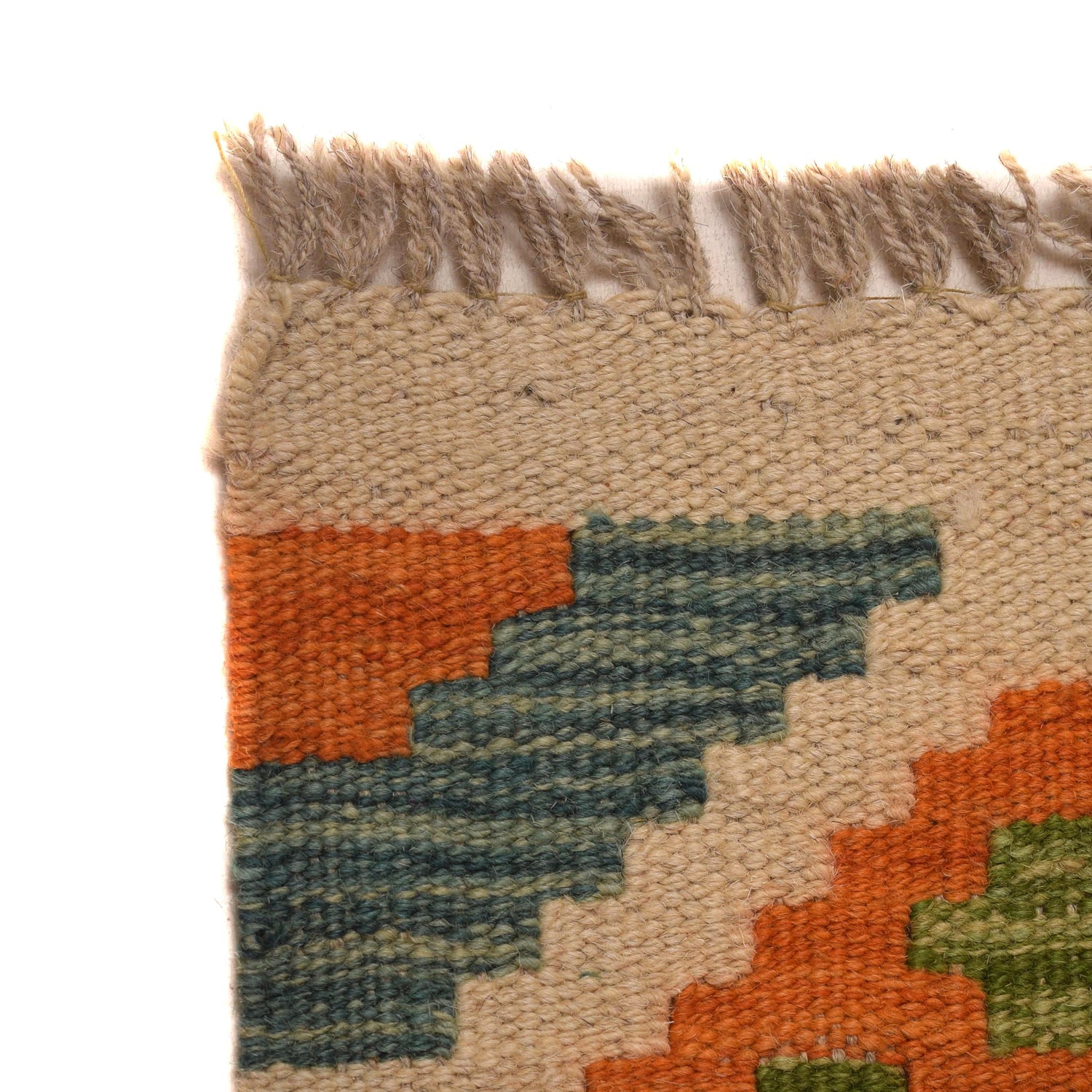 Vegetable Kelim Runner 2' 7" x 9' 9" (ft) - No. P34295