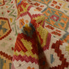 Handmade Vegetable Kilim 6' 0" x 8' 1" (ft) - No. P34304