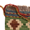 Handmade Vegetable Kilim 5' 10" x 7' 11" (ft) - No. P34343