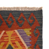 Vegetable Kilim Runner 2' 8" x 9' 7" (ft) - No. P34357