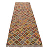 Vegetable Kelim Runner 2' 8" x 9' 8" (ft) - No. P34359