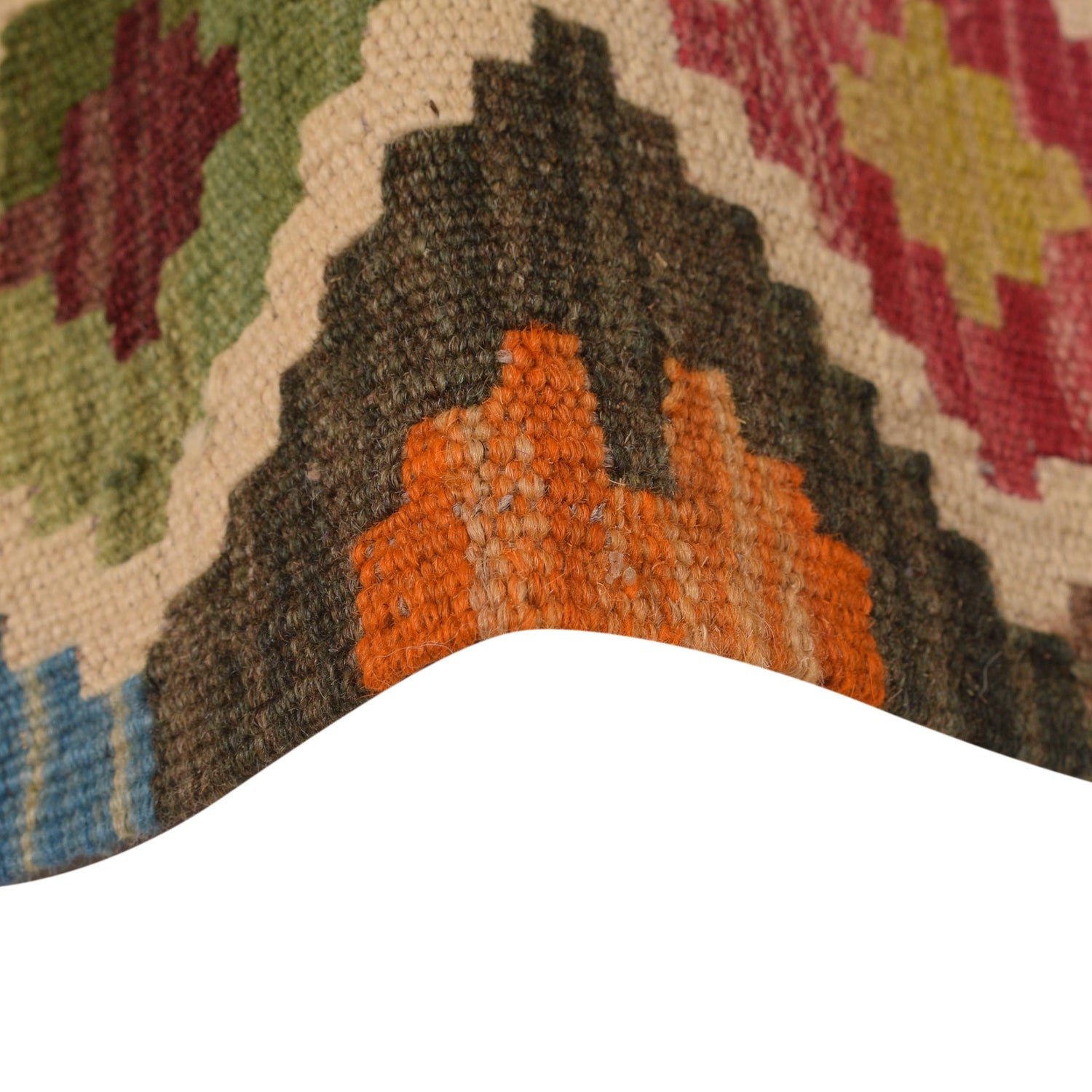 Vegetable Kelim Runner 2' 8" x 9' 8" (ft) - No. P34359