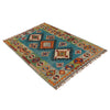 Handmade Vegetable Kilim 3' 11" x 5' 9" (ft) - No. P34895