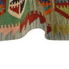Handmade Vegetable Kilim 3' 11" x 5' 9" (ft) - No. P34895