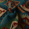 Handmade Vegetable Kilim 3' 11" x 5' 9" (ft) - No. P34895