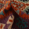 Handmade Vegetable Kilim 4' 0" x 6' 1" (ft) - No. P34900