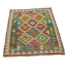 Handmade Vegetable Kilim 2' 8" x 3' 9" (ft) - No. P34902