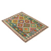 Handmade Vegetable Kilim 2' 8" x 3' 9" (ft) - No. P34902