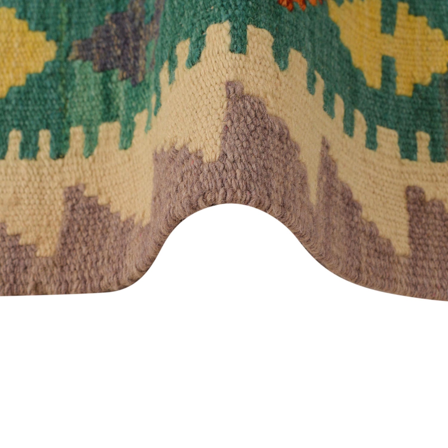 Handmade Vegetable Kilim 2' 8" x 3' 9" (ft) - No. P34902