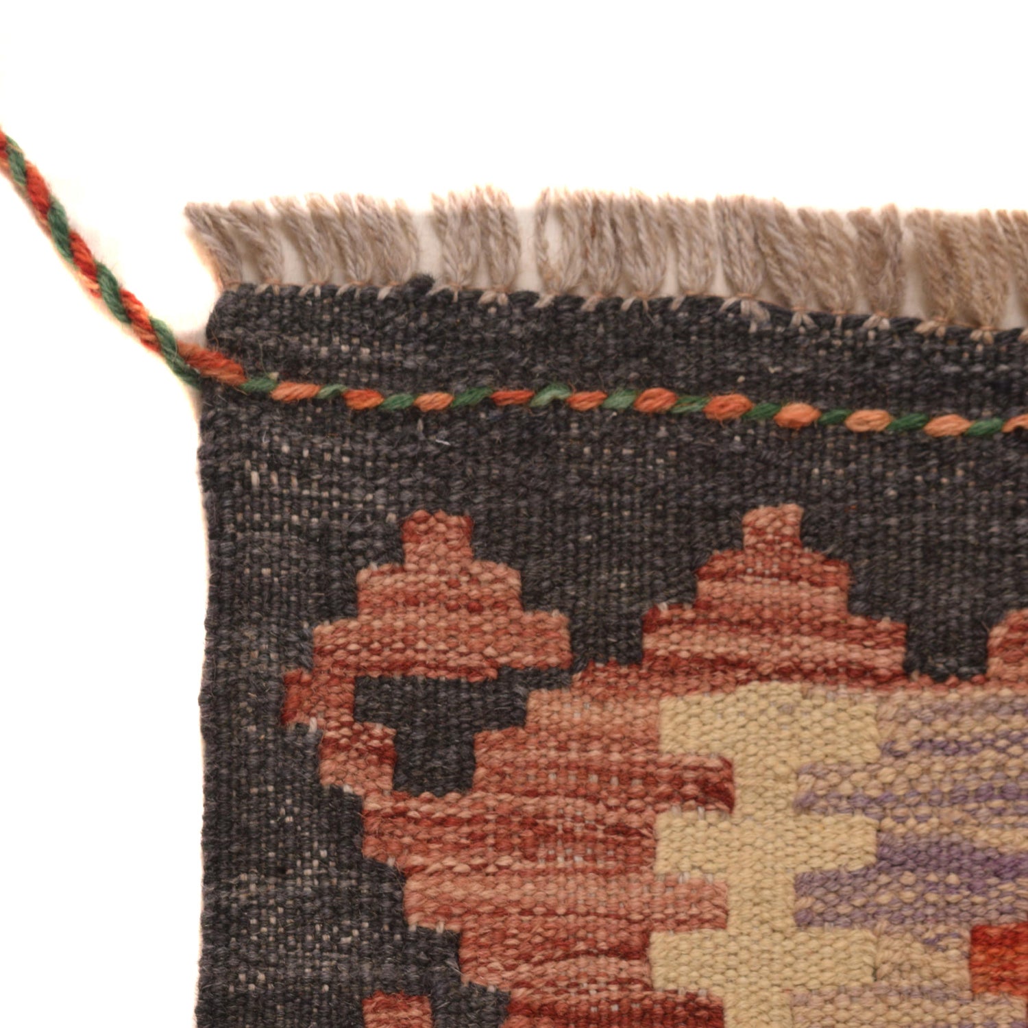 Vegetable Kelim Runner 2' 9" x 10' 1" (ft) - No. P34903