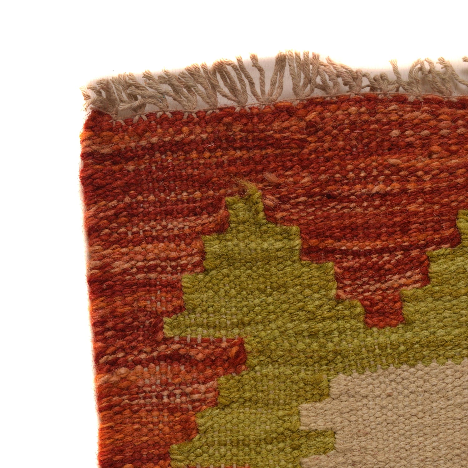 Vegetable Kilim Runner 2' 10" x 9' 2" (ft) - No. P34904