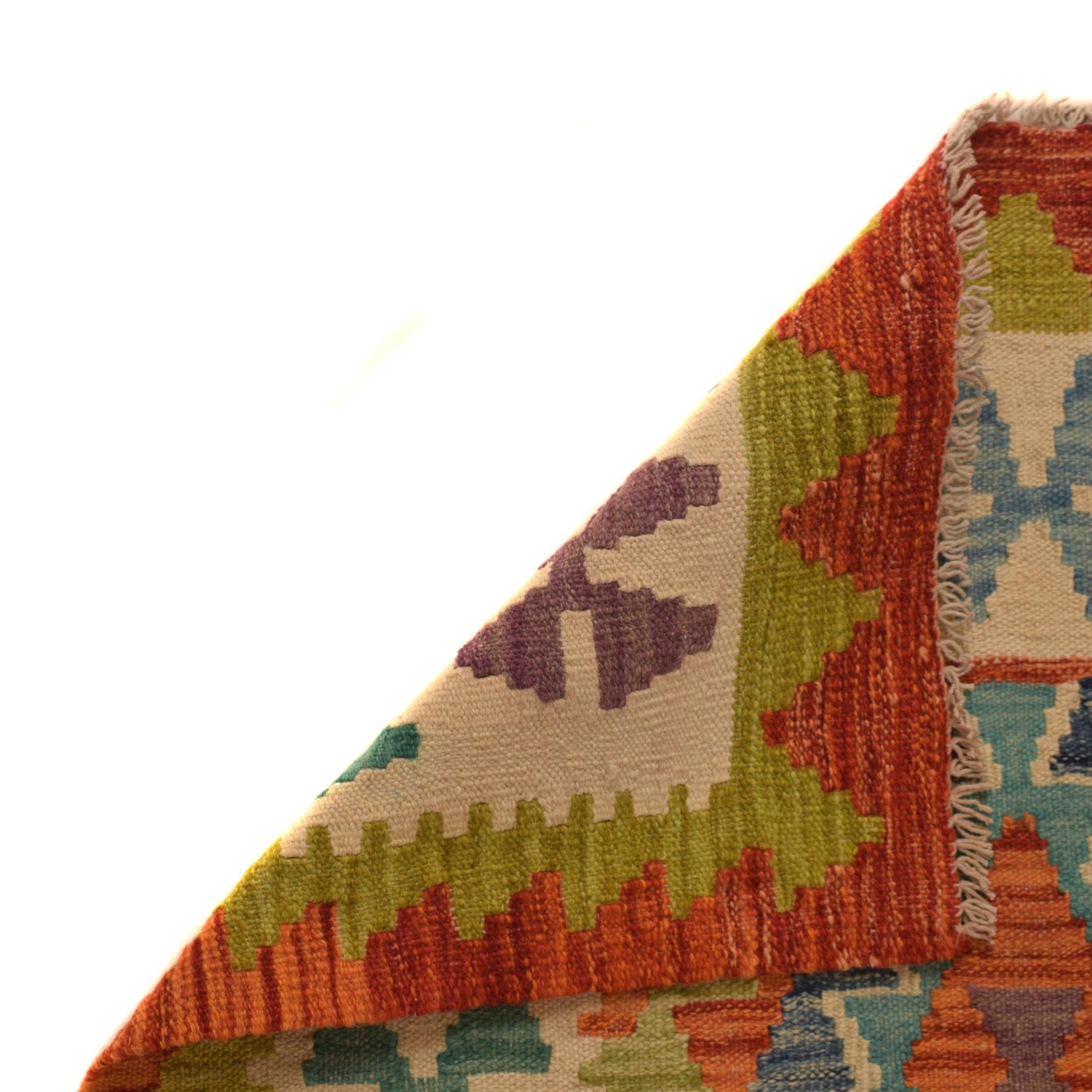 Vegetable Kilim Runner 2' 10" x 9' 2" (ft) - No. P34904