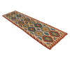Vegetable Kelim Runner 2' 5" x 9' 9" (ft) - No. P34905