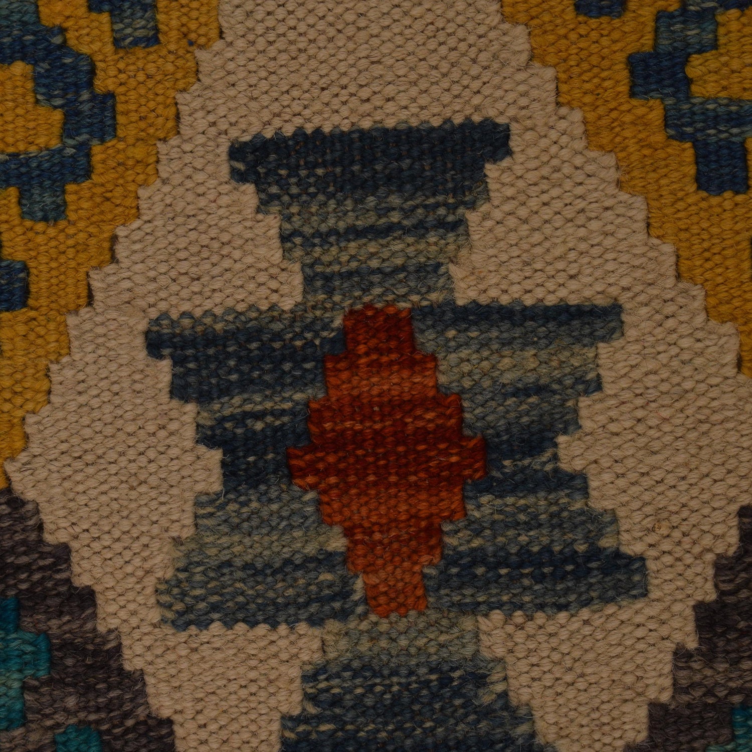 Vegetable Kelim Runner 2' 5" x 9' 9" (ft) - No. P34905