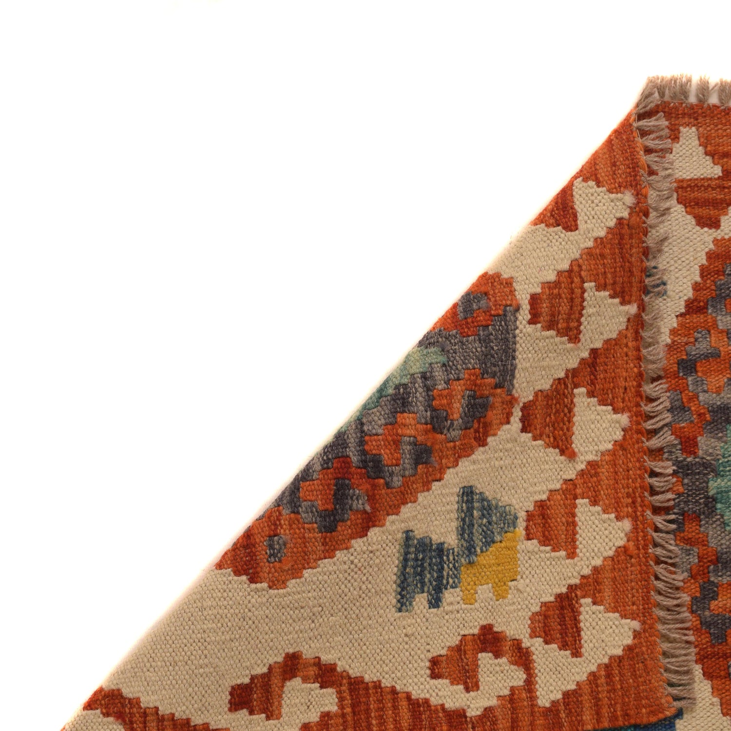 Vegetable Kelim Runner 2' 5" x 9' 9" (ft) - No. P34905