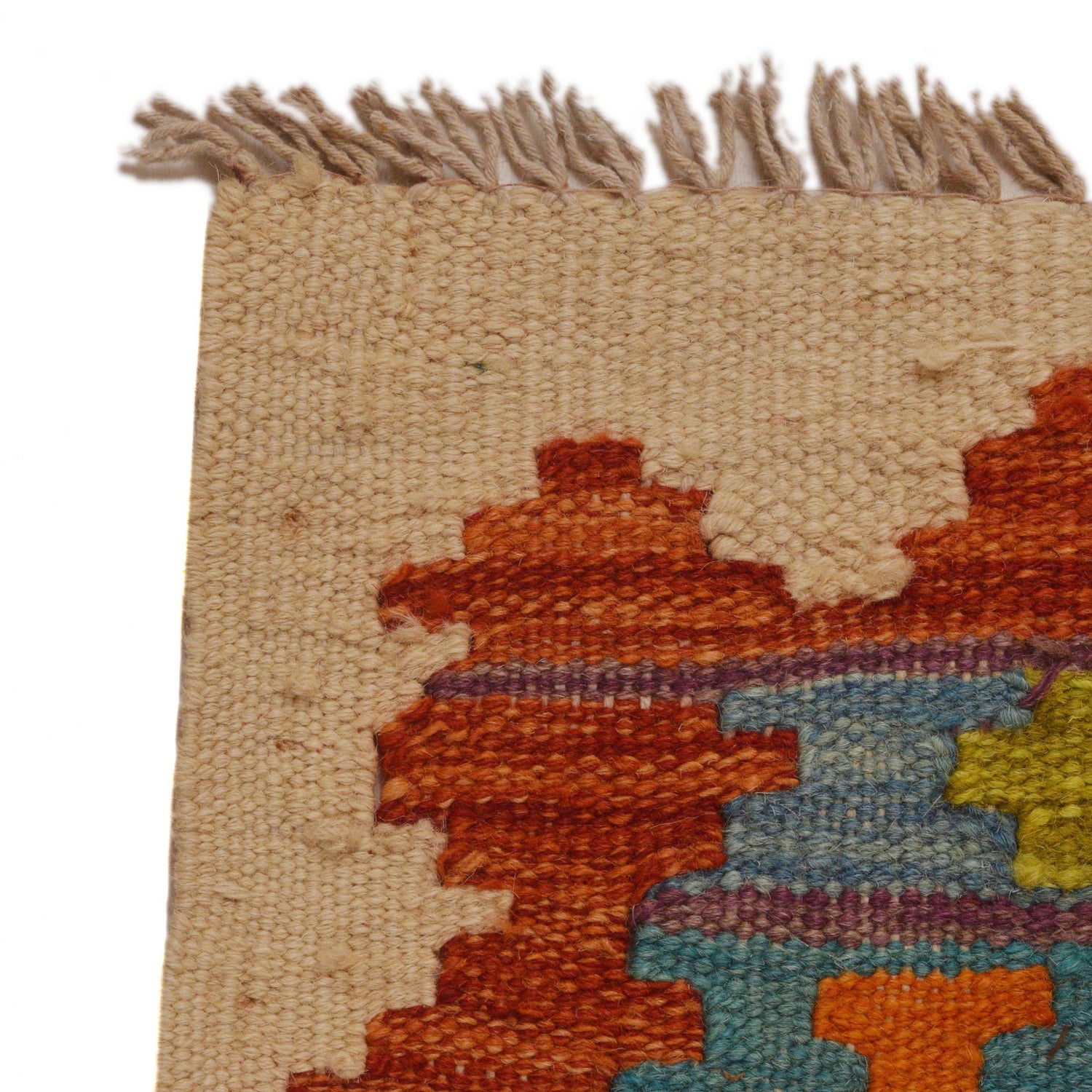 Vegetable Kilim Runner 2' 10" x 9' 7" (ft) - No. P34908