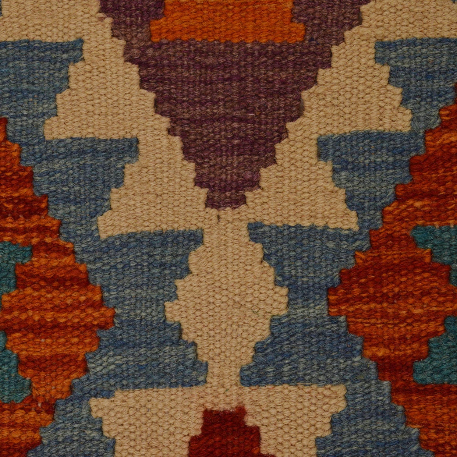 Vegetable Kilim Runner 2' 10" x 9' 7" (ft) - No. P34908