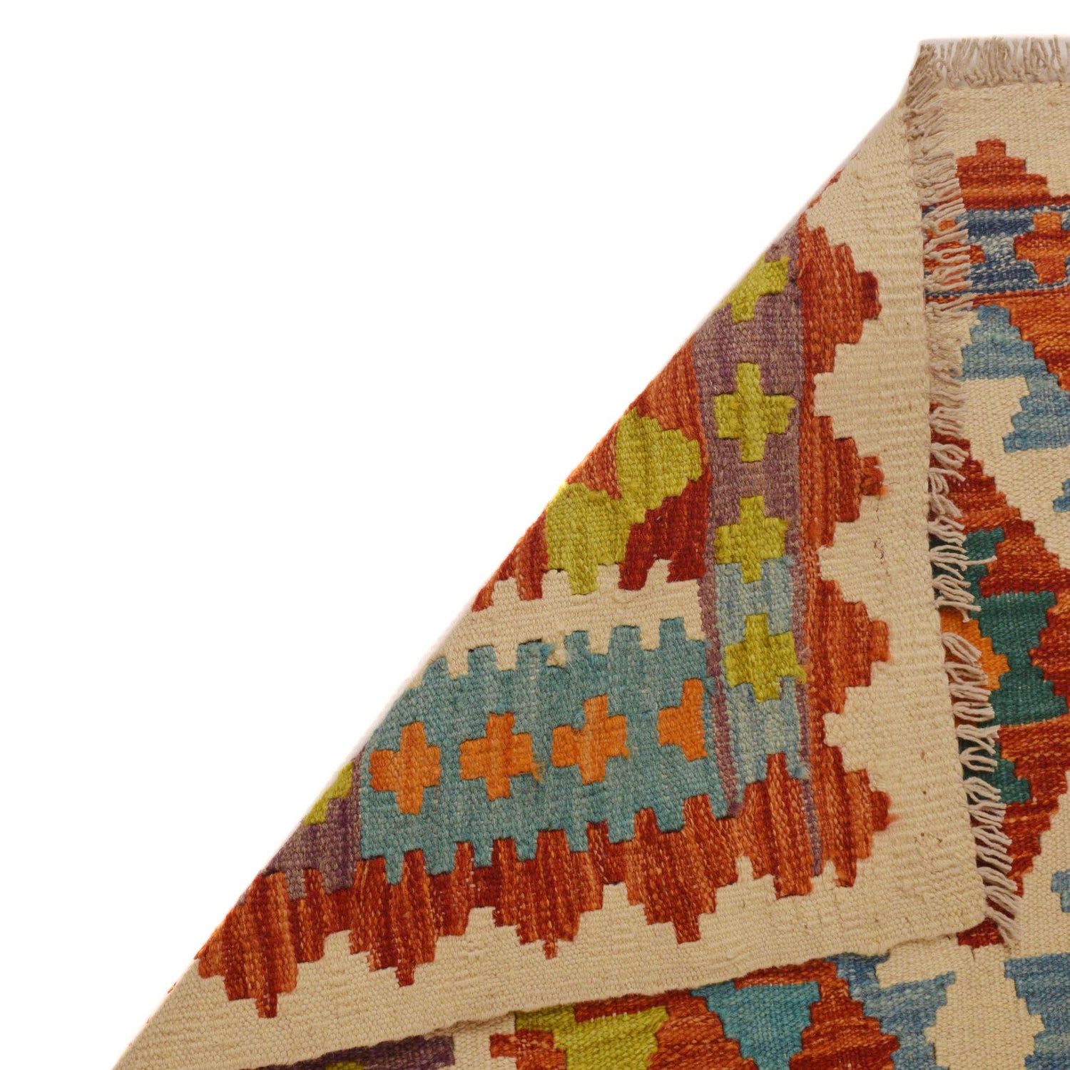 Vegetable Kilim Runner 2' 10" x 9' 7" (ft) - No. P34908