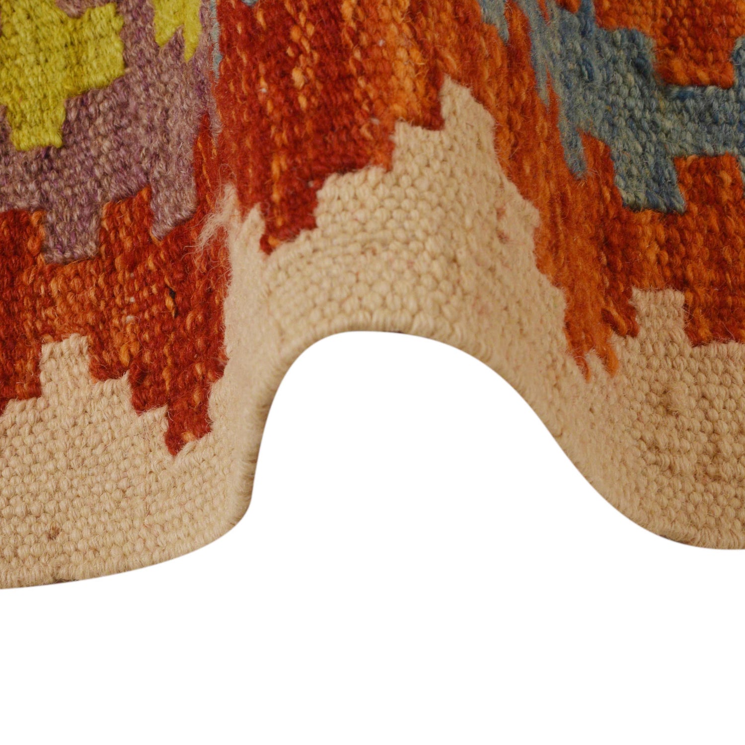 Vegetable Kilim Runner 2' 10" x 9' 7" (ft) - No. P34908